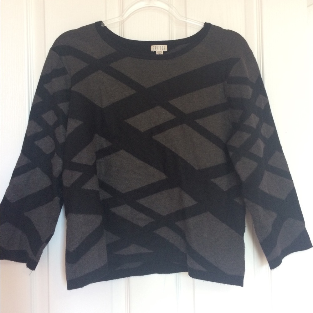 🔵Women’s black crew neck